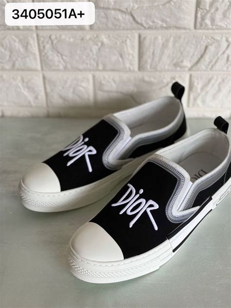 sneakers women's dior shoes|christian Dior slip on sneakers.